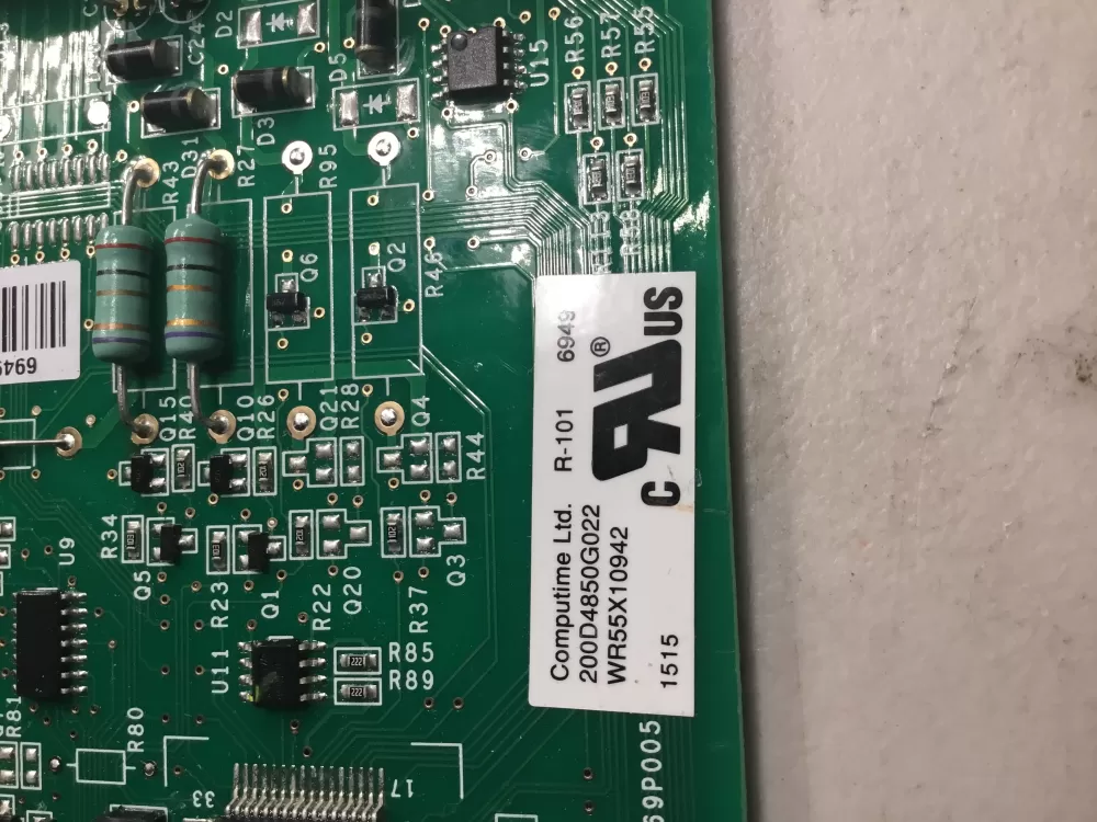 GE 200D2260G008 PD00074367 AP7188100 Refrigerator Control Board AZ40373 | NR50