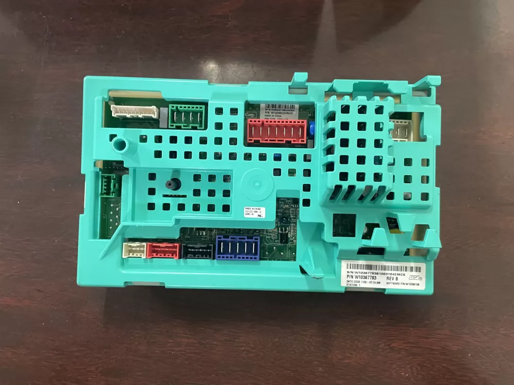 Whirlpool W10367783 Washer Control Board AZ43514 | KM1749