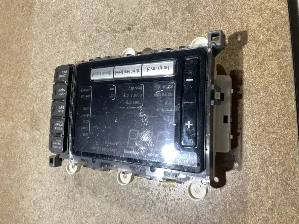 Whirlpool W10389292 Dryer User Interface Display Control Board