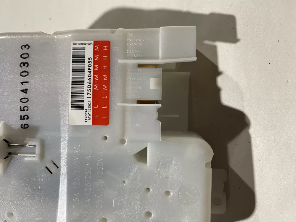 GE 175D6604P055 WH45X22698 Washer Timer AZ134402 | BK7