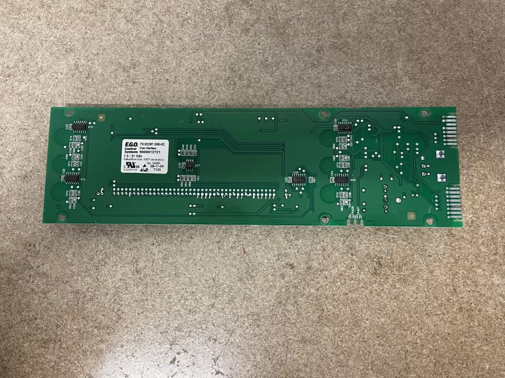 Bosch 9000012721 7992267000-02 Range Control Board