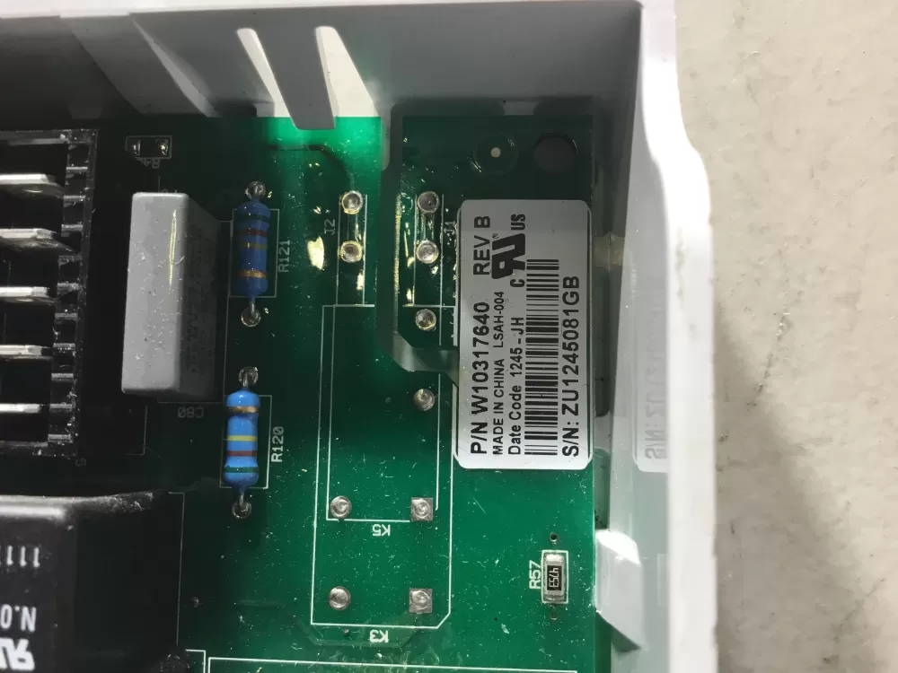Kenmore AP6019408 W10303961 W10317640 Dryer Control Board AZ47553 | NR570