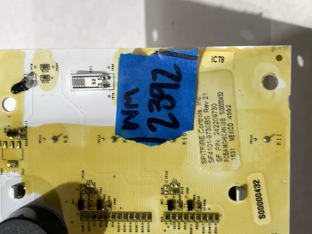 Frigidaire AP6285796 Refrigerator Display Control Board P# AZ201665 | Wm2392