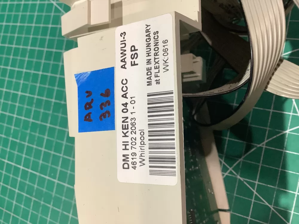 Whirlpool WP8182996 461970220631-01 Washer Control Board AZ184169 | ARV336