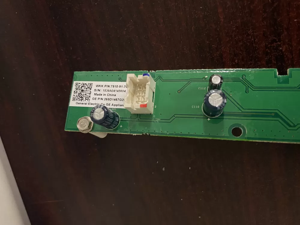 GE WD21X20723 WD21X23703 Dishwasher UI Control Board AZ35163 | BK579