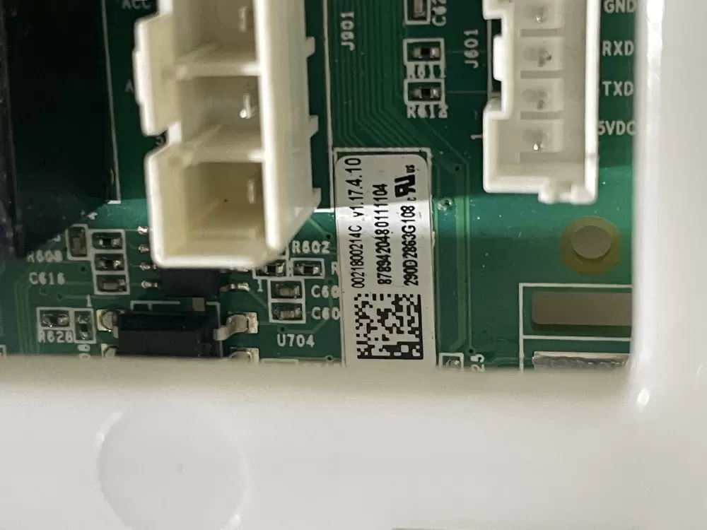 GE 290D2863G103 Washer Control Board AZ227881 | Wmv499