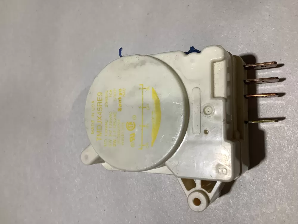 GE 162D6022P25 Defrost Timer 120V 10A Refrigerator  TMDJX45RE9 AZ105394 | Sl8