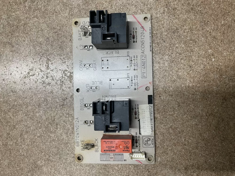 LG AP4441283 6871W1N012B PS3530118 Oven Control Board