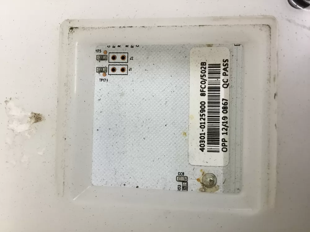 Kenmore 40301-0125900-01 Refrigerator Dispenser Control Board AZ34470 | NR1704