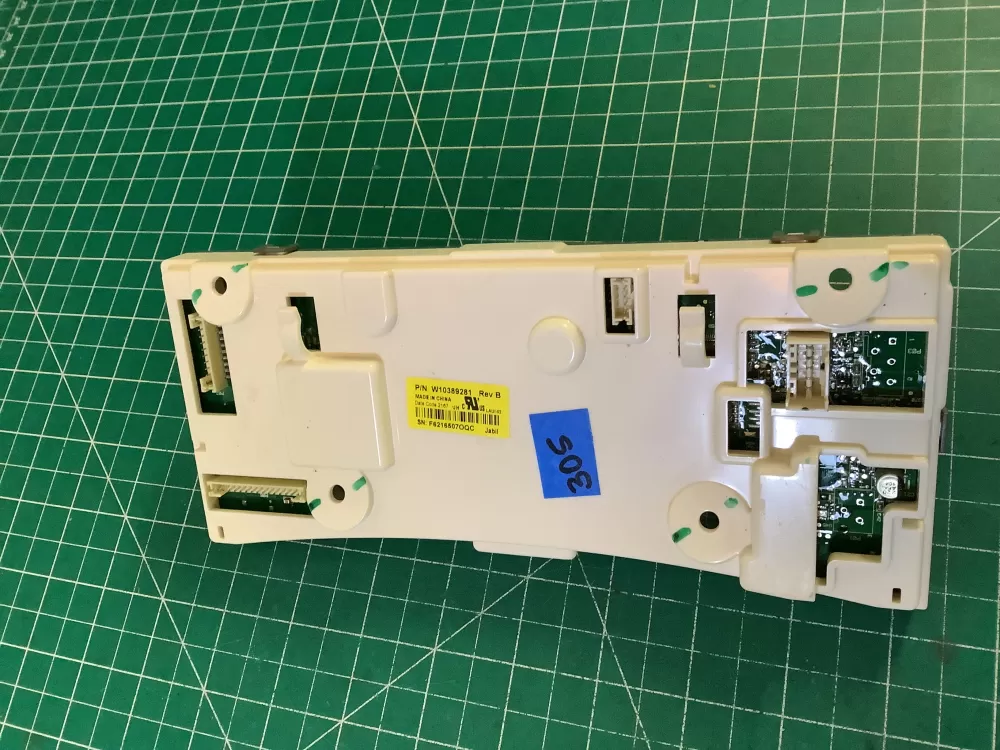 Whirlpool Electronic Control Board W10590067 / AP5737057 AZ196404 | NR305