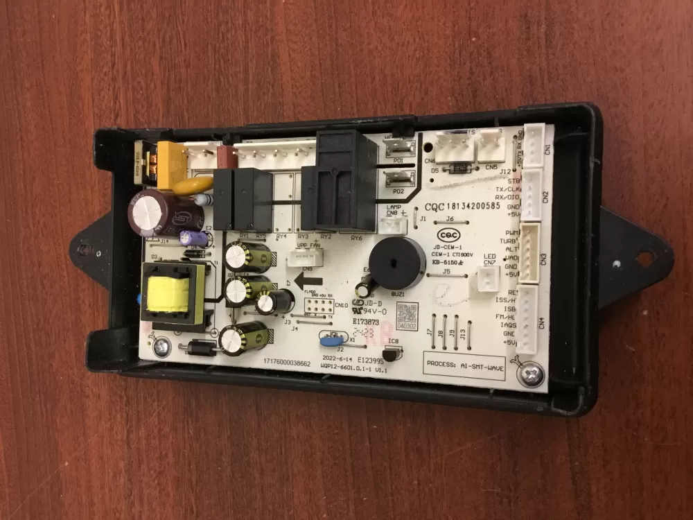 SAMSUNG DISHWASHER CONTROL BOARD PART# DD82-02112A AZ30909 | NR1664