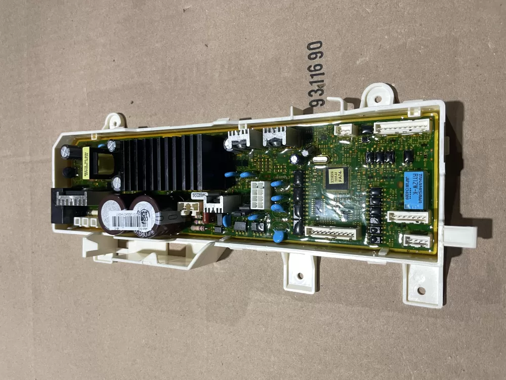 Samsung DC94 02721A Washer Control Board Main AZ65489 | Wmv582