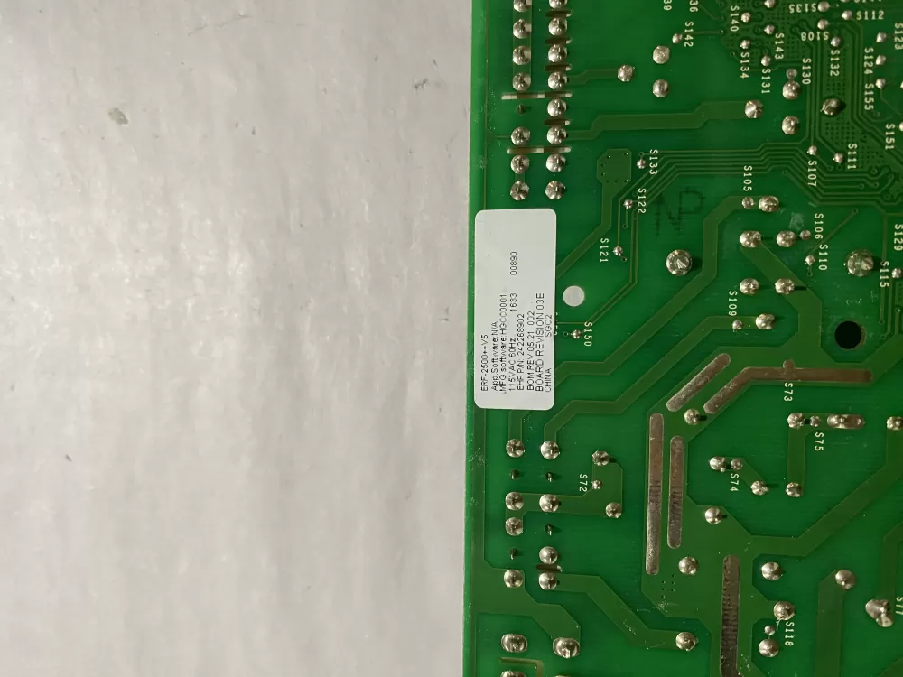 Frigidiare 242268902 Refrigerator Main Control Board AZ193400 | BK2188