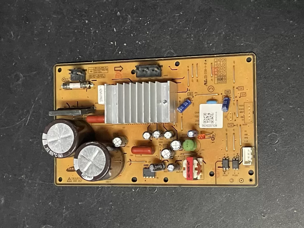 Samsung DA92-00763M Refrigerator Control Board Inverter