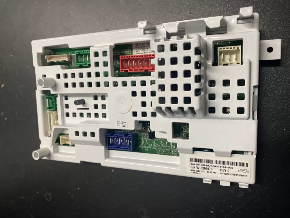 Kenmore W10296012 W10296097 W10393492 Washer Control Board AZ17289 | BK834