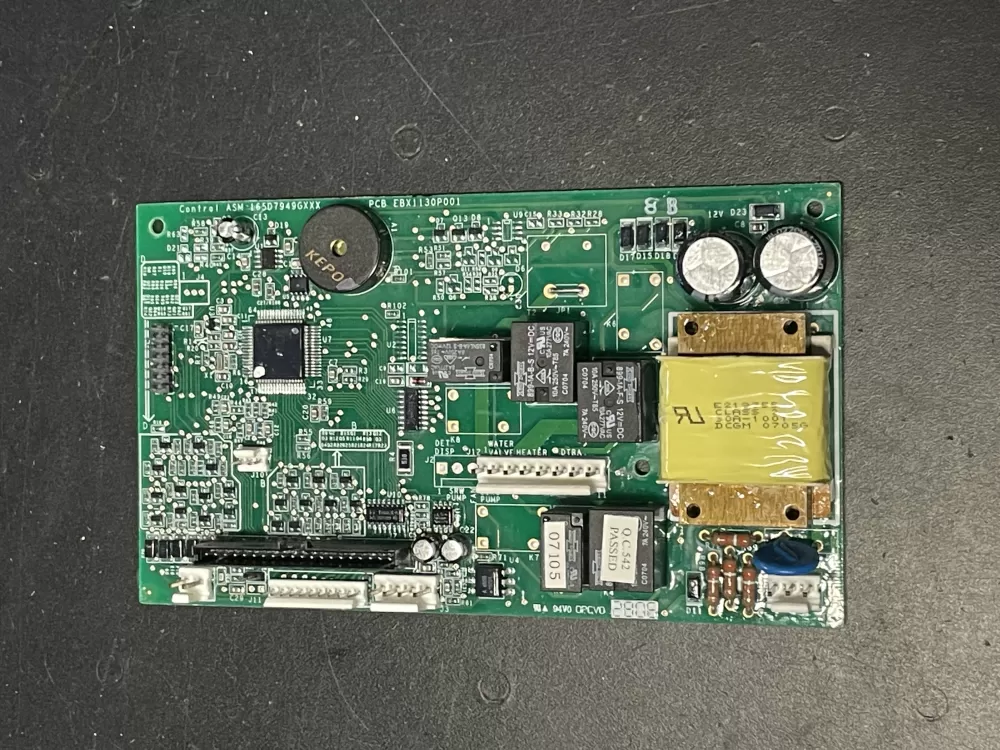 GE 165D7949G101 Dishwasher Control Board