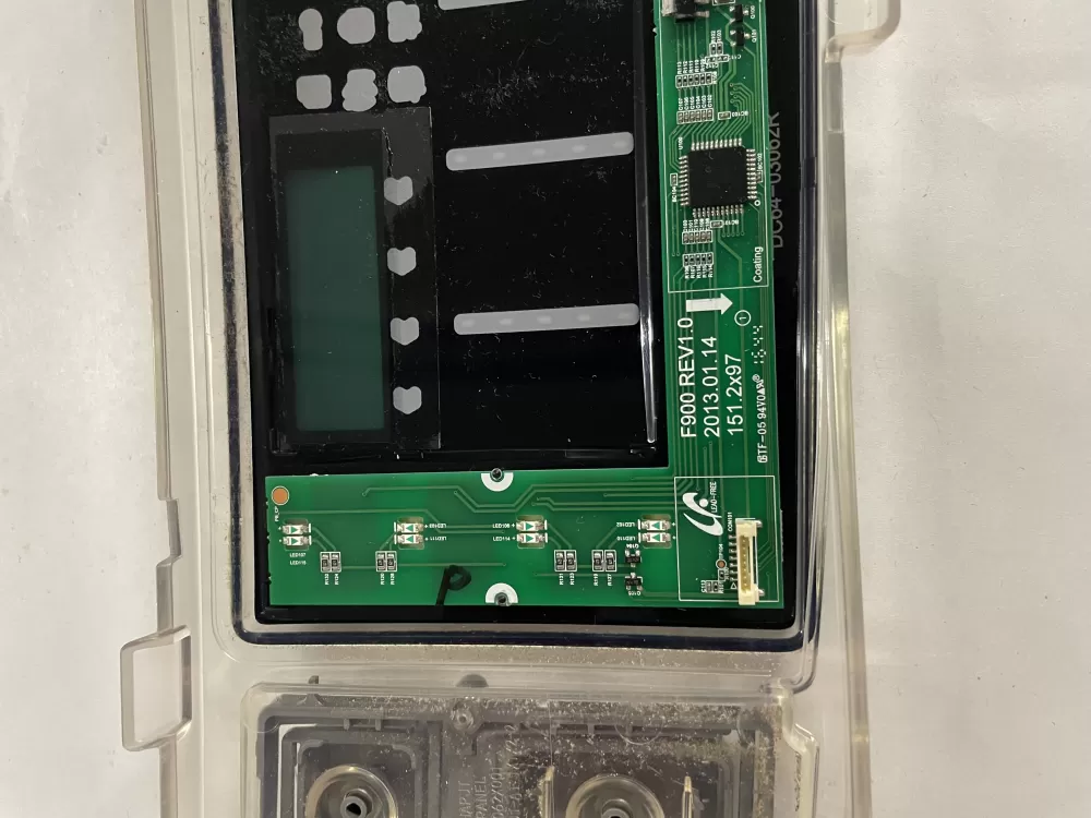 Samsung DC92-01607J DC94-06643A Dryer UI Control Board  AZ145249 | KM2311
