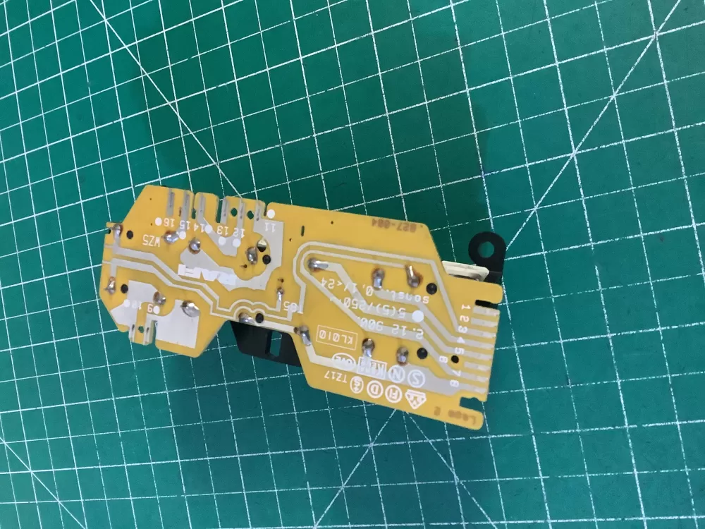 Miele 4363860 Washing Machine Control Board Push Button Switch AZ210203 | NR2761