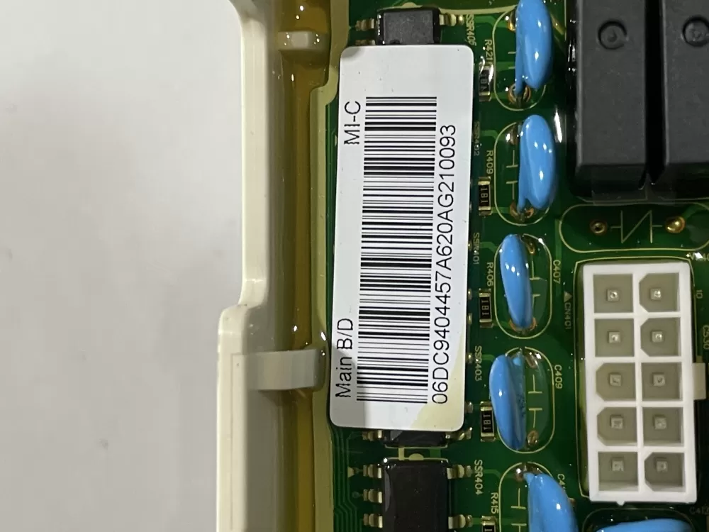 Samsung DC94-04457A Washer Control Board AZ185551 | Wm418
