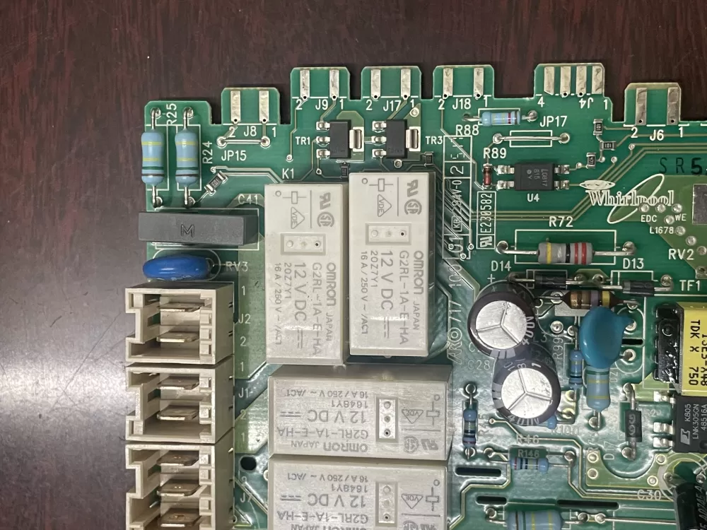 Whirlpool Kenmore W10156258 E230582 Washer Control Board AZ34413 | KM1701