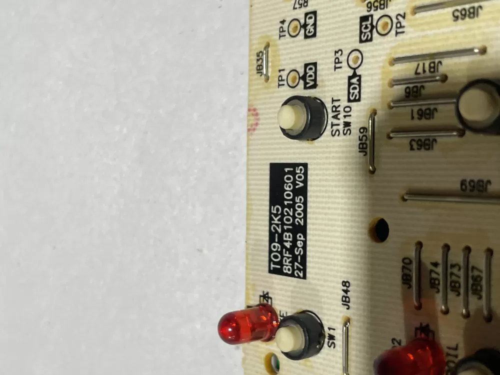 GE 8RF4B10210601 T09 2K5 Oven Control Board Wd 11206 AZ122679 | Wm2246