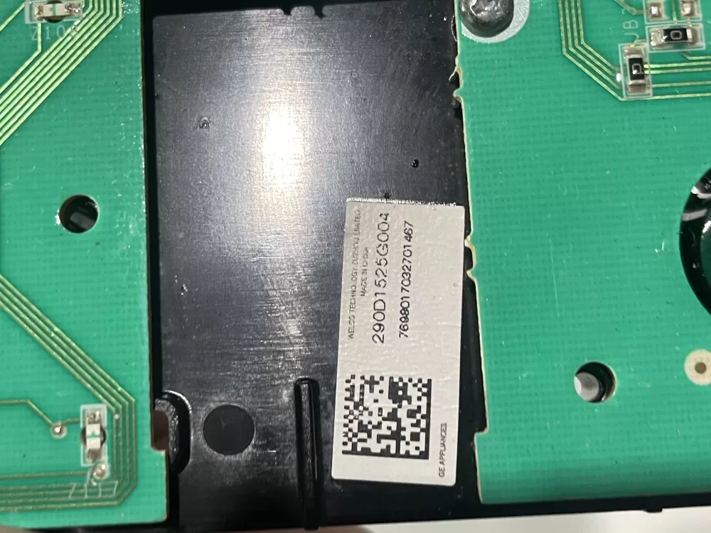 GE 290D1525G004 Washer Control Board AZ178389 | Wmv836