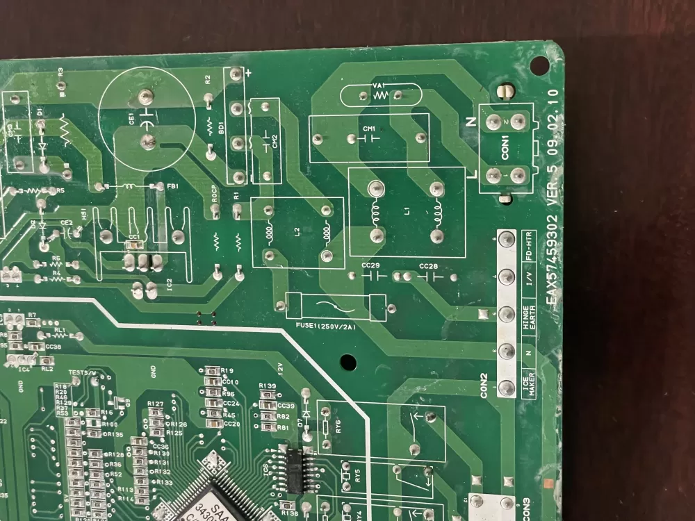 LG Kenmore EBR60028301 Refrigerator Control Board AZ35296 | KM359