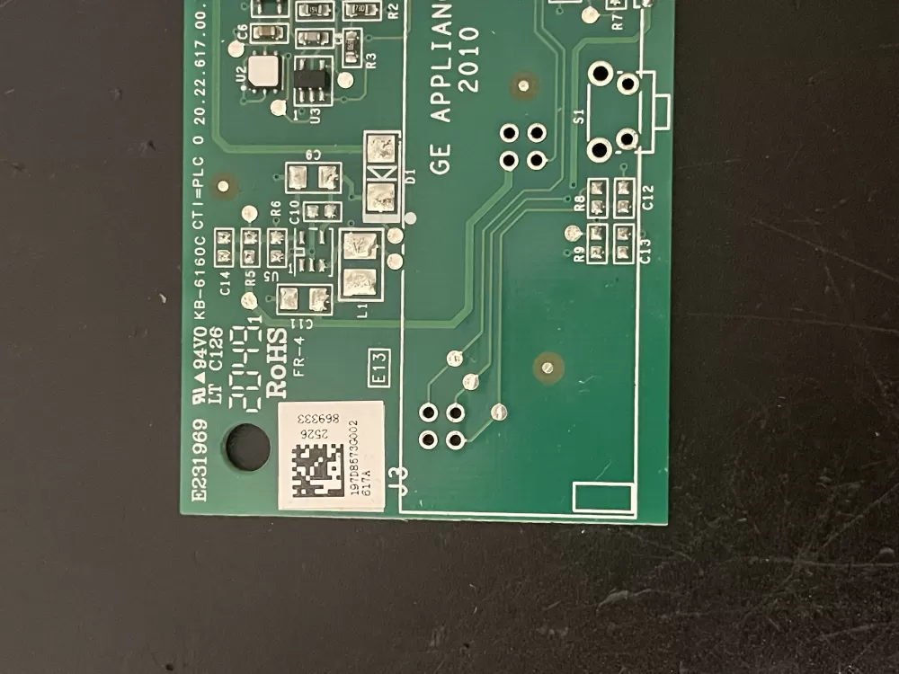 GE WR55X34647 197D8573G002 Refrigerator Humidity Control Board AZ96392 | KM1971