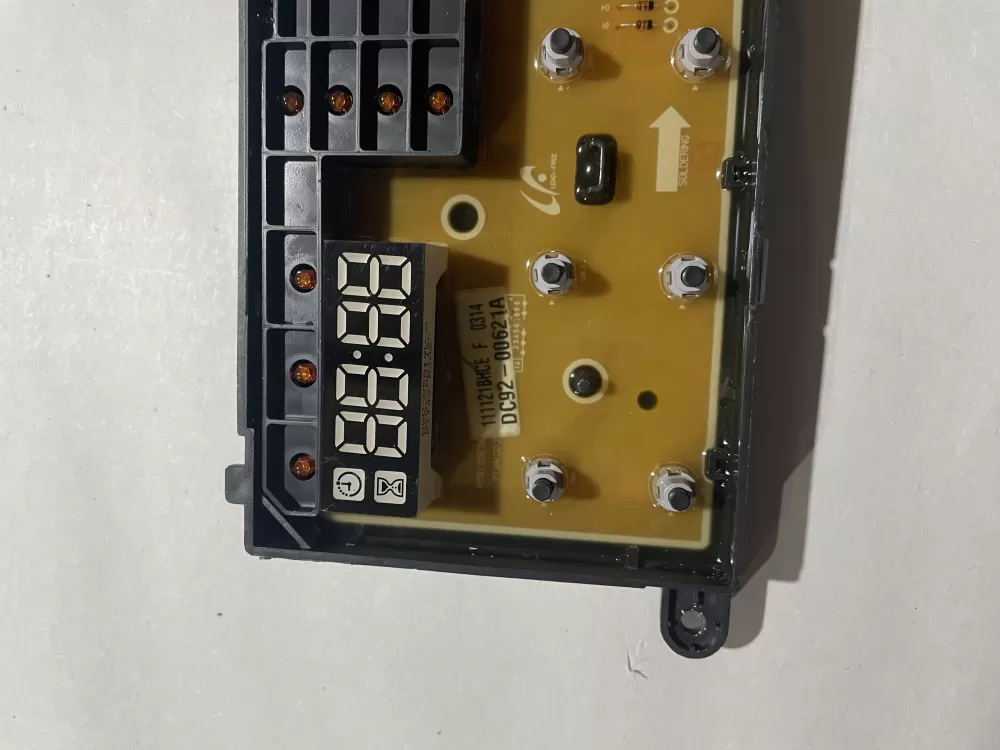 Samsung DC92-00619A DC92-00621A Washer Control Board AZ194157 | KMV165