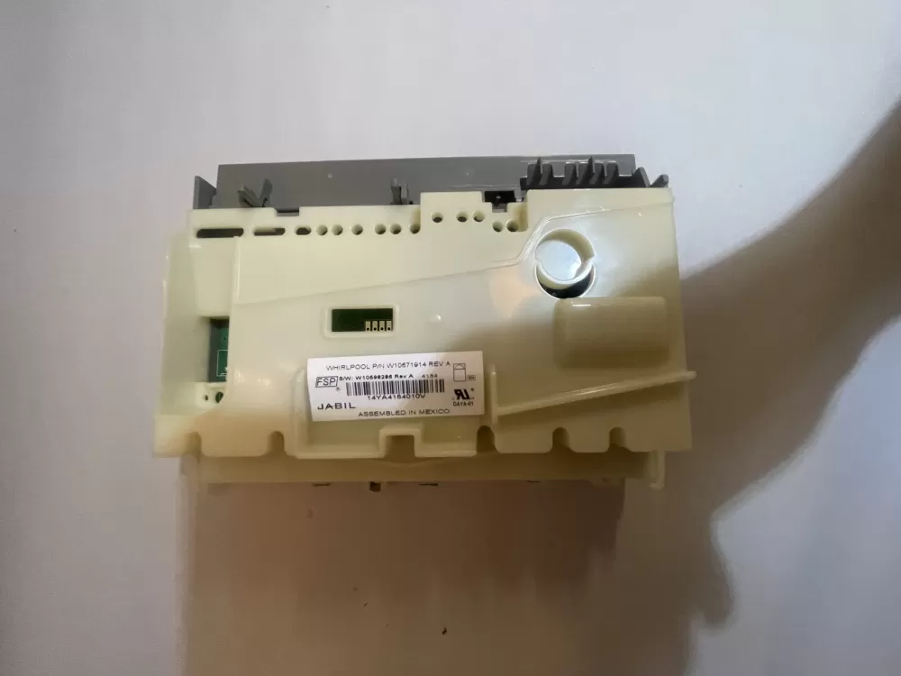 Whirlpool W10375804 W10479765 W10540250 W10588602 W10608630 W10635097 W10671914 W10711374 W10752855 W10756242 W10804120 PS11722935 Dishwasher Control Board