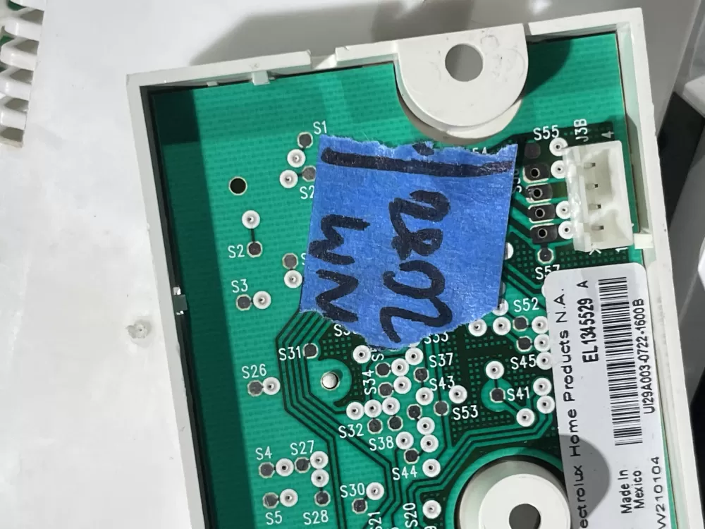 Electrolux EL1345529 A 1345529A Washer Control Board AZ88645 | Wm2080