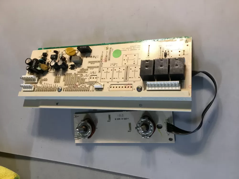 Whirlpool WH12X10398 WH12X10367 175D5261G006 Washer Control Board
