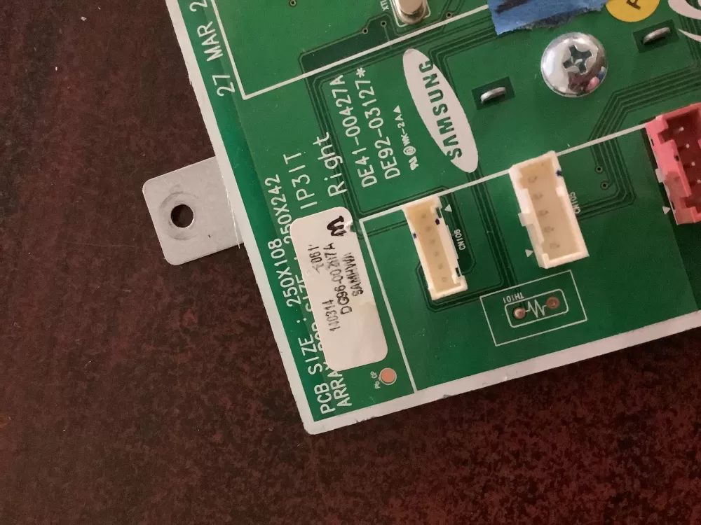 Samsung DE41-00427A Range Control Board AZ170385 | CG745