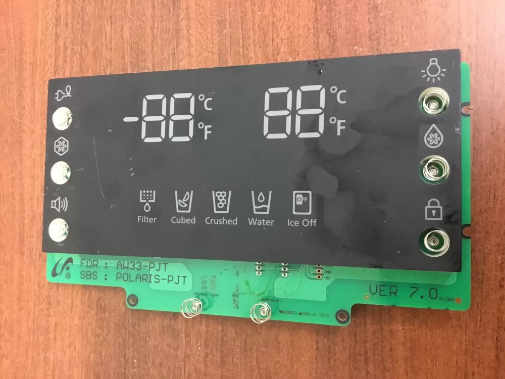 Samsung DA92-00153A Refrigerator Control Board