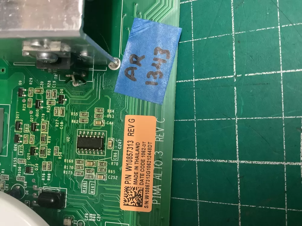 Whirlpool Maytag W11049556 W10857313 Washer Control Board AZ205521 | AR1243