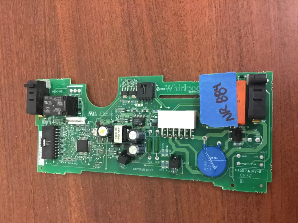 Whirlpool 2304189 Refrigerator Control Board AZ30773 | NR884