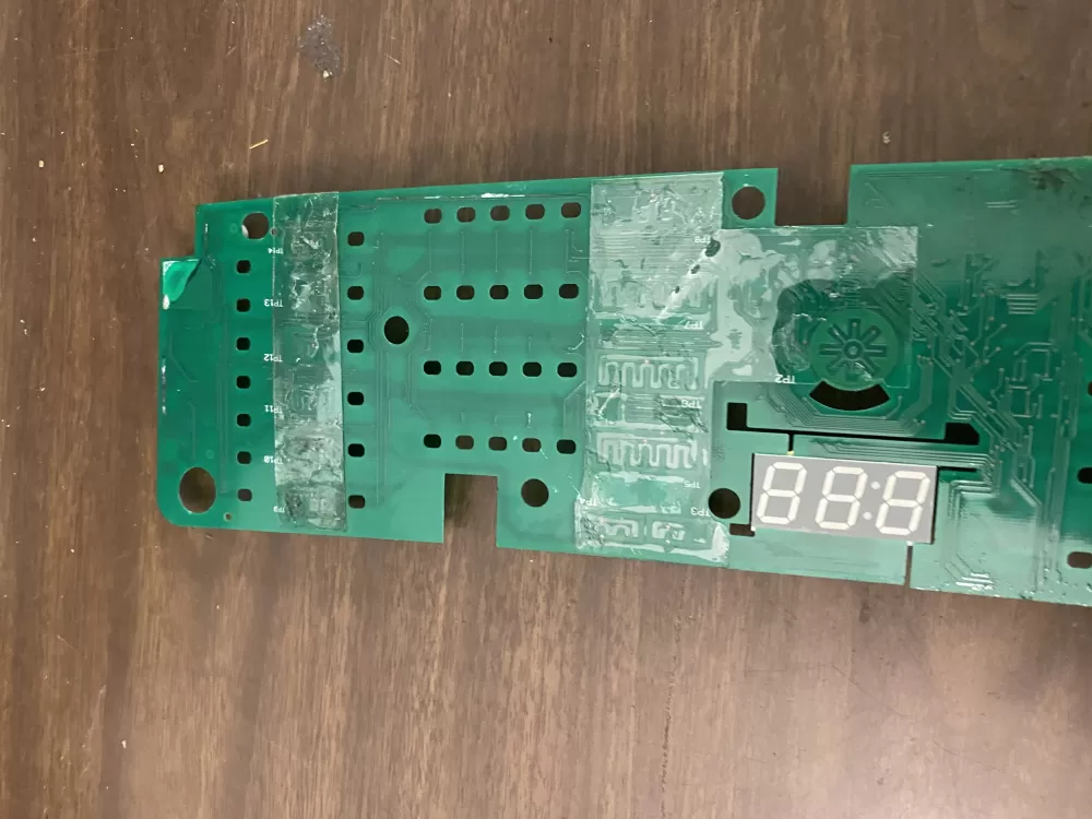 Whirlpool Washer W10754162 B Main Control Board AZ85893 | BK771