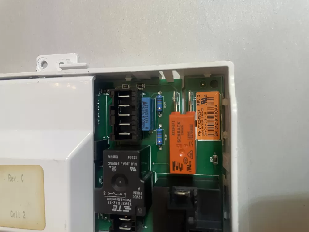 Whirlpool Maytag AP5988879 W10249824 Dryer Control Board AZ191886 | KM2503
