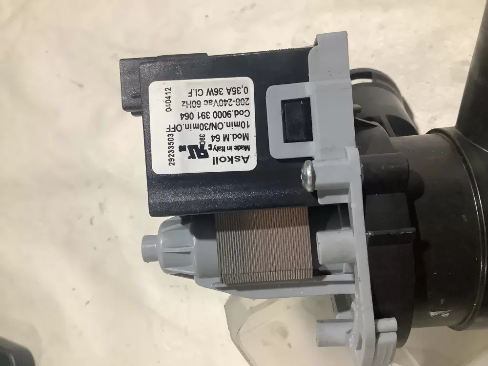 Bosch  9000391064  Washer Drain Pump