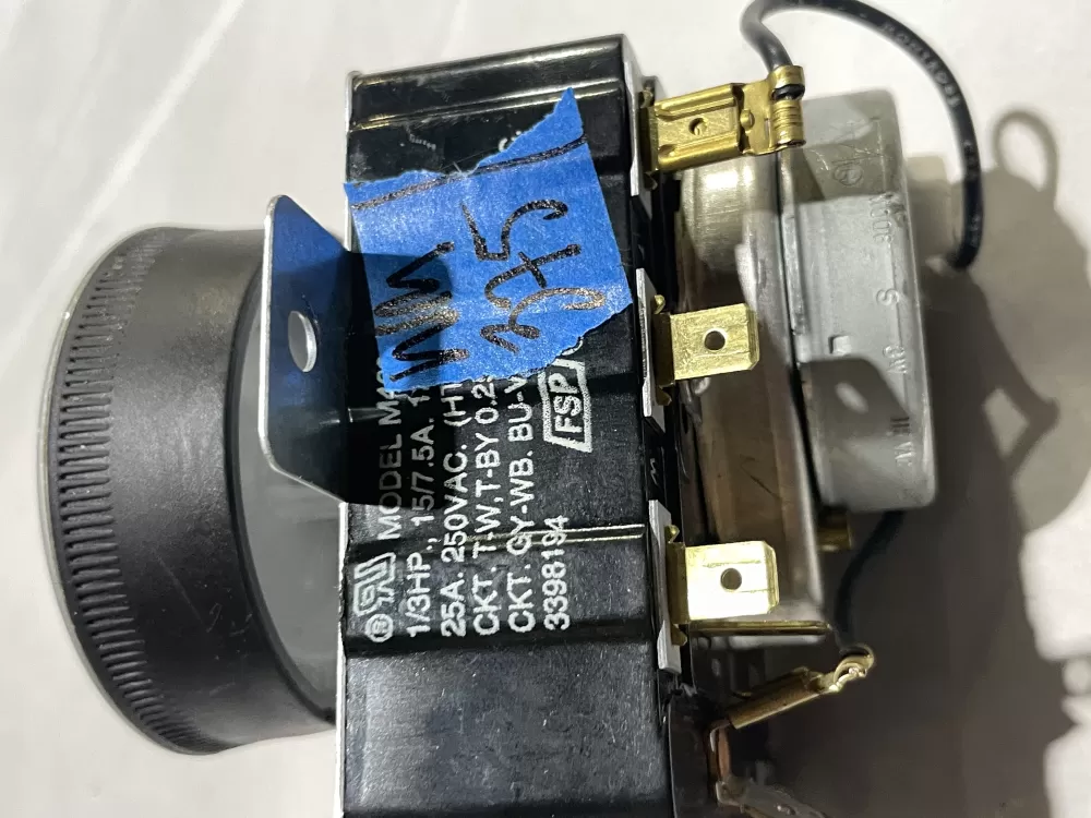 Kenmore 3390701 3398194 3398194R WP3398194 Dryer Timer  AZ157799 | Wm375