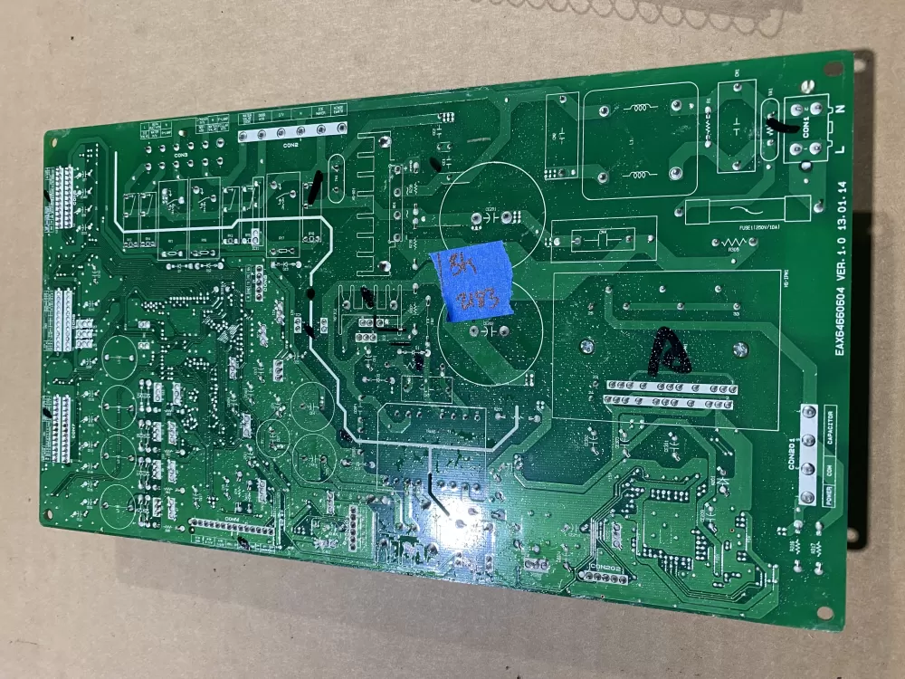 LG Kenmore EBR74796430 Refrigerator Control Board AZ118215 | BK2183