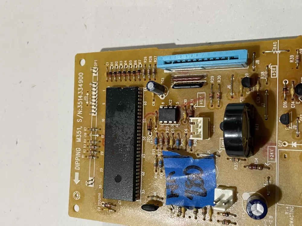 Magic Chef 3514334900 Microwave Control Board AZ164931 | Wm280