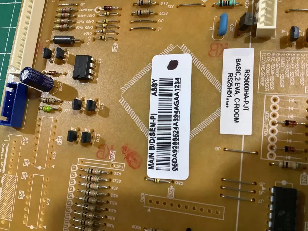 Samsung DA92 00624A DA9200624A Refrigerator Control Board AZ151942 | NR1370