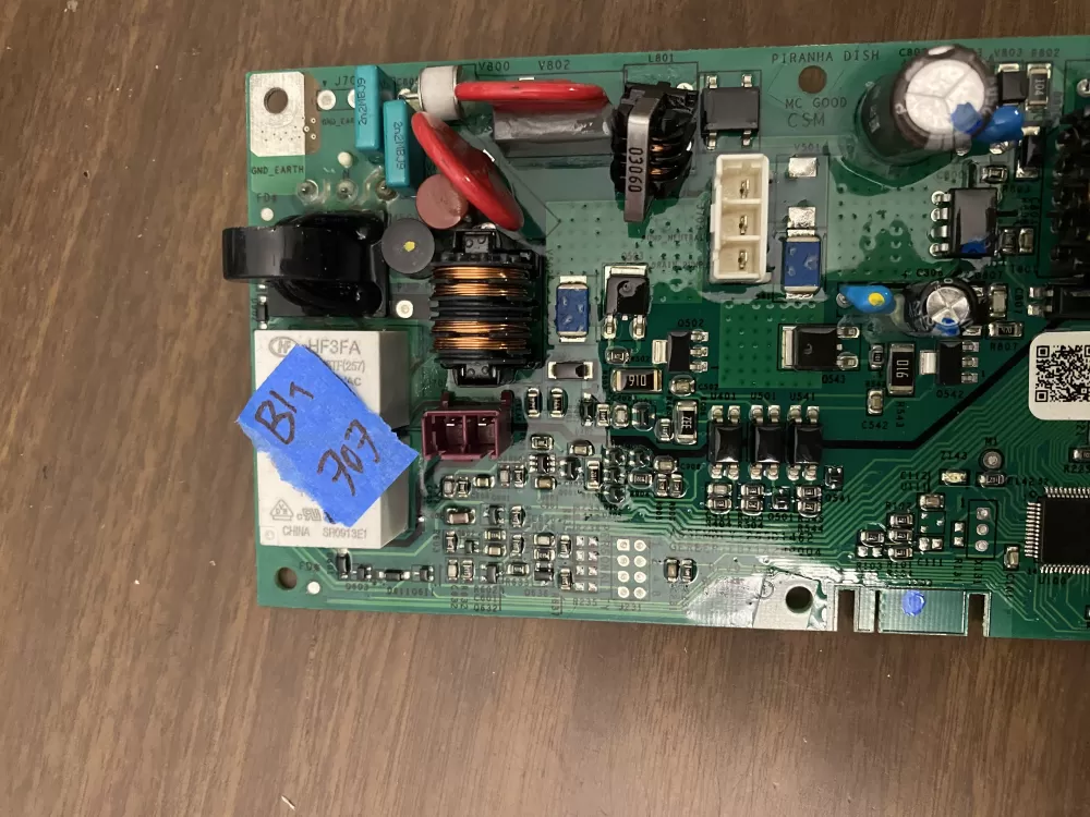 GE 265D1462G502 WD21X24900 Dishwasher Control Board AZ101855 | BK707