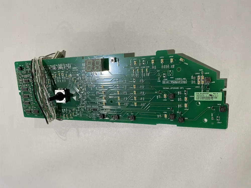Whirlpool W10544205 WPW10536854 W10536854 Washer Control Board