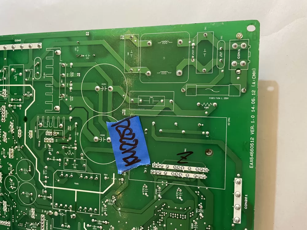 LG Kenmore EBR74796445 Refrigerator Control Board AZ150160 | KM2252