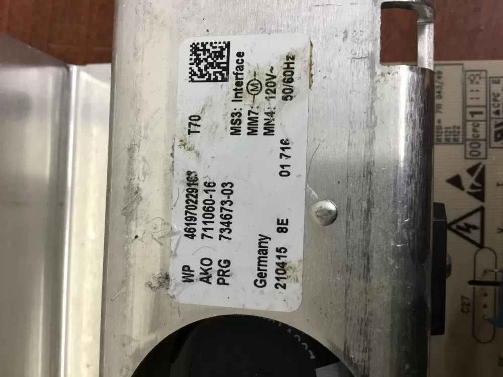 Whirlpool Kenmore WP8183196 491970229163 Washer Control Board AZ34734 | NR288