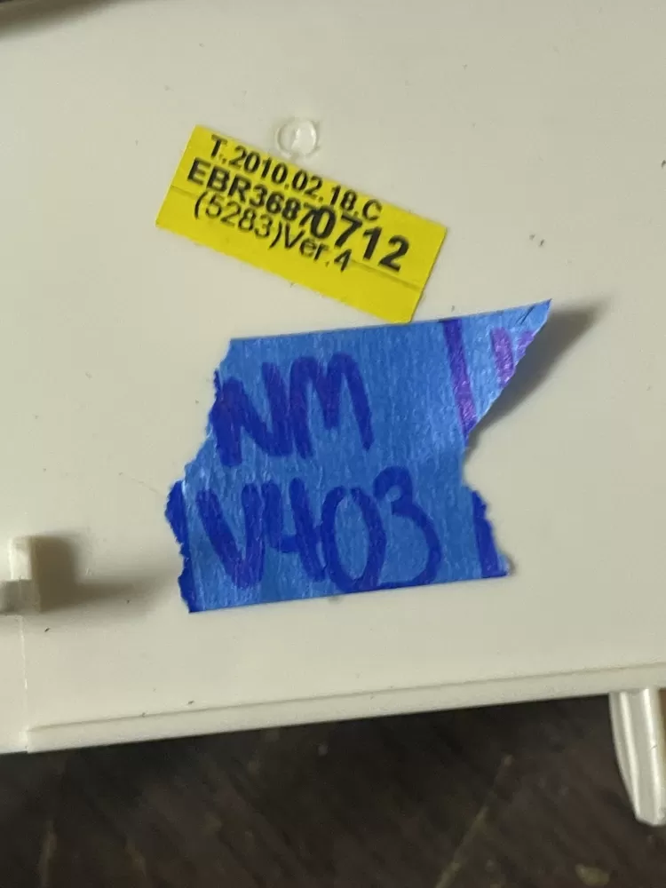 LG EAX36602101 EBR36870712 Washer Control Board AZ40963 | Wmv403