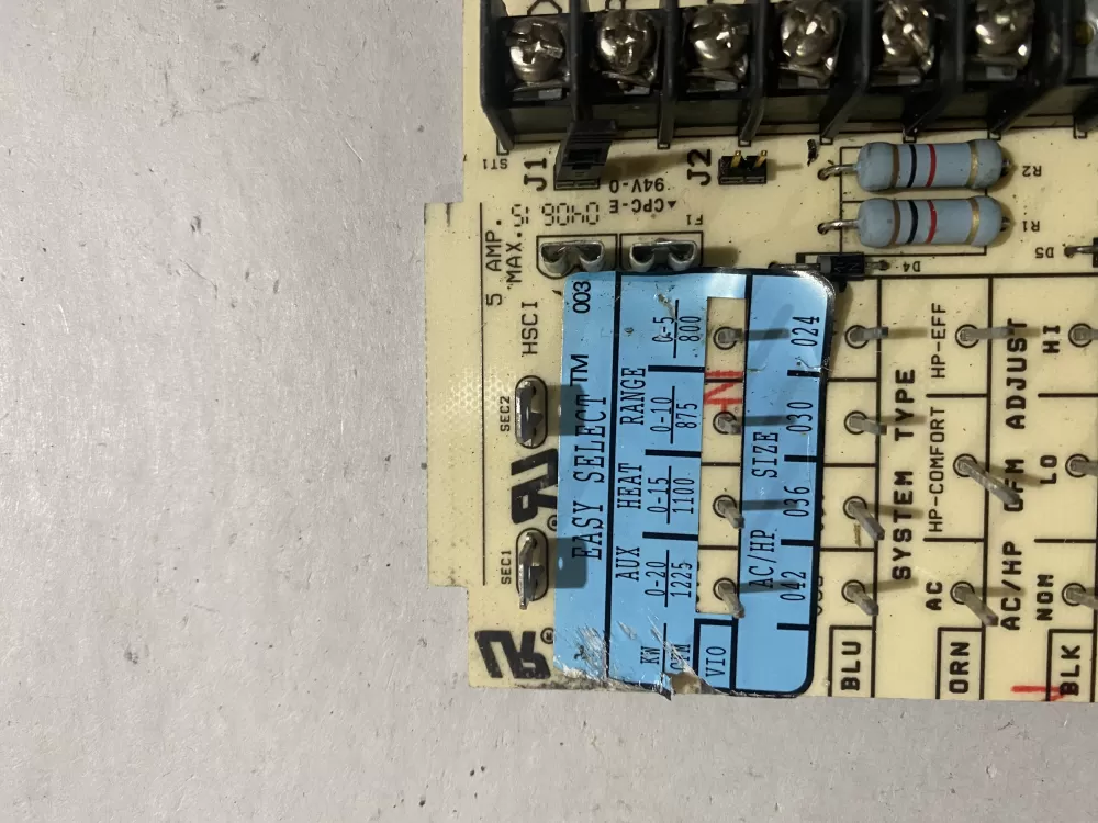 Carrier Bryant HK61EA005 Furnace Board AZ193697 | BK574