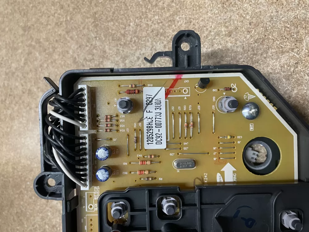 Samsung DC92 00773J Washer Control Board AZ13256 | KMV117